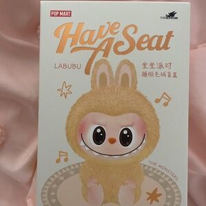 Have a Seat ZiZi Labubu (unopened)